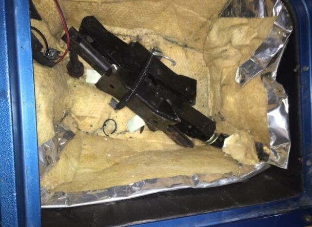 1968 Blue Chevrolet Corvette Coupe