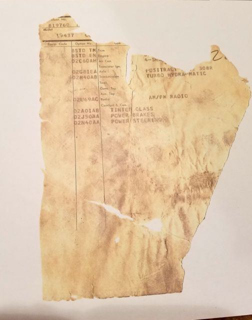 1968 Chevrolet Corvette Coupe