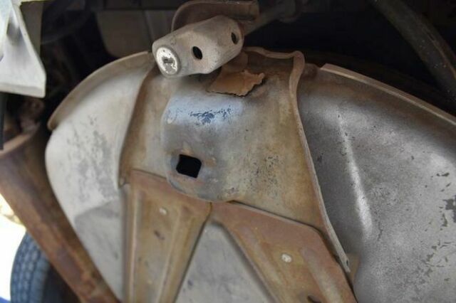 1968 Silver Chevrolet Corvette Convertible