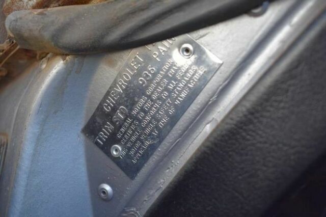 1968 Silver Chevrolet Corvette Convertible