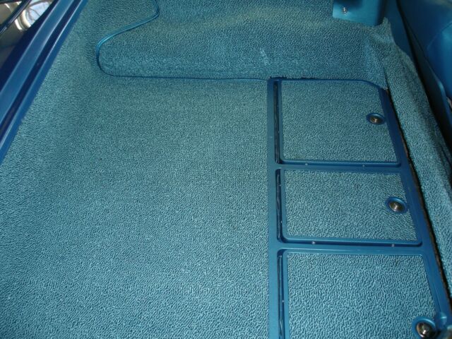 1968 Blue Chevrolet Corvette Convertible