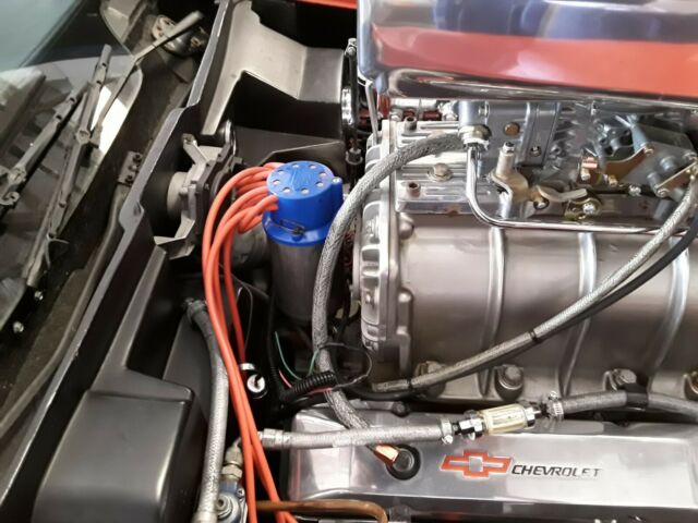 1968 Red Chevrolet Convrtible Convertible