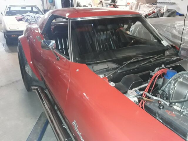 1968 Red Chevrolet Convrtible Convertible