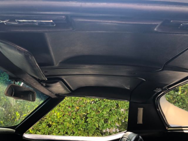 1968 Silver Chevrolet Corvette Coupe