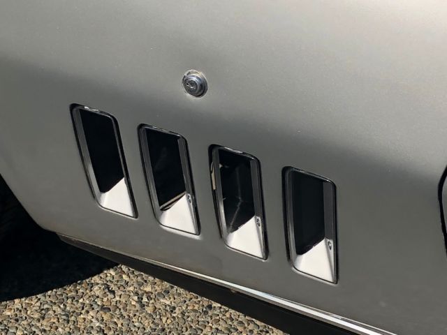 1968 Silver Chevrolet Corvette Coupe