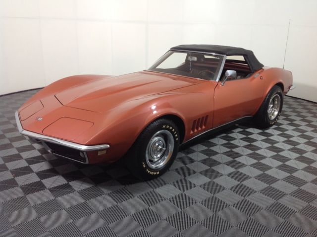 1968 Chevrolet Corvette Convertible