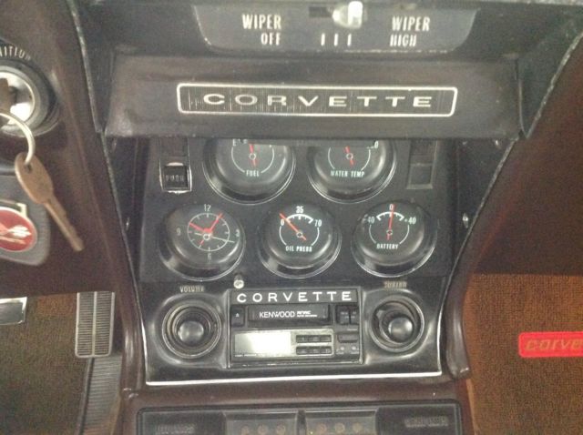 1968 Chevrolet Corvette Convertible
