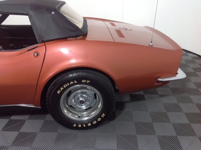 1968 Chevrolet Corvette Convertible
