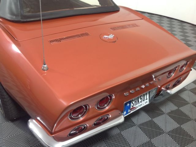 1968 Chevrolet Corvette Convertible