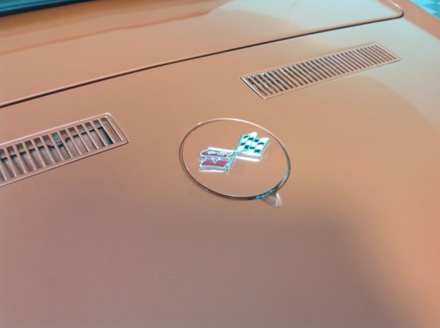 1968 Chevrolet Corvette Convertible