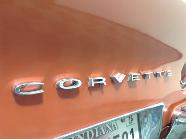 1968 Chevrolet Corvette Convertible
