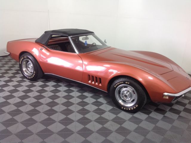 1968 Chevrolet Corvette Convertible