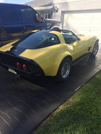 1968 Copper Chevrolet Corvette
