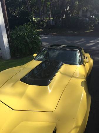 1968 Copper Chevrolet Corvette