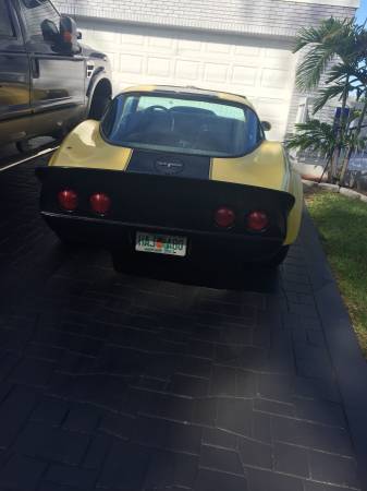 1968 Copper Chevrolet Corvette