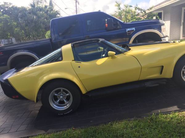 1968 Copper Chevrolet Corvette