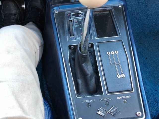 1968 Blue Chevrolet Corvette Coupe