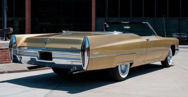 1968 Cadillac DeVille