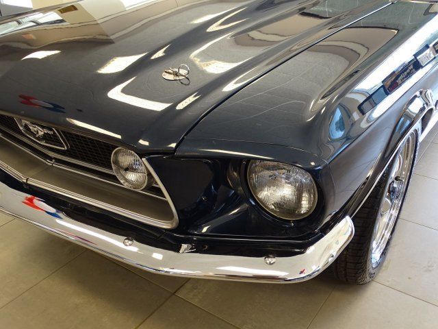 1968 Blue Ford Mustang Coupe
