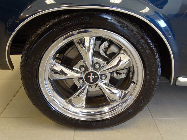 1968 Blue Ford Mustang Coupe