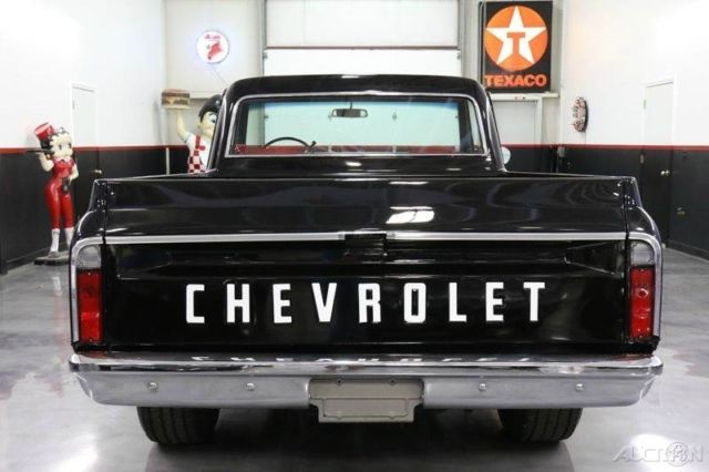 1968 Black Chevrolet C-10