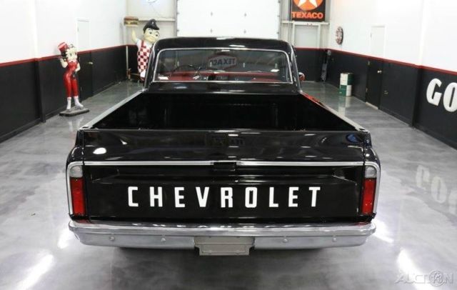 1968 Black Chevrolet C-10