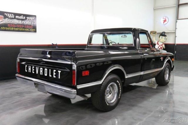 1968 Black Chevrolet C-10