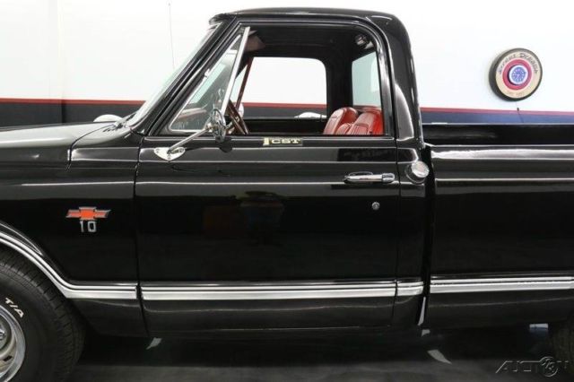 1968 Black Chevrolet C-10