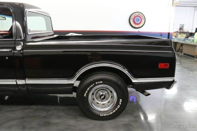 1968 Black Chevrolet C-10