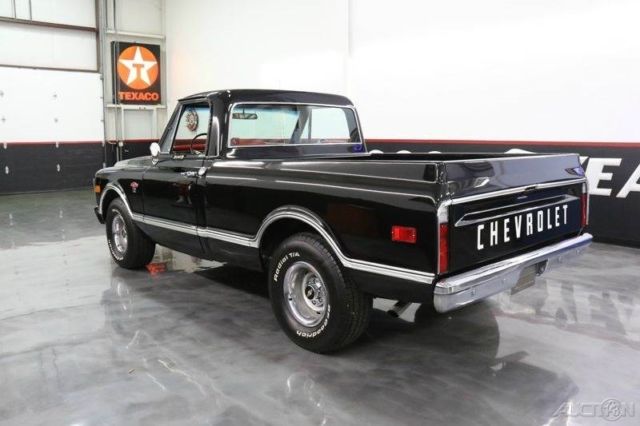 1968 Black Chevrolet C-10