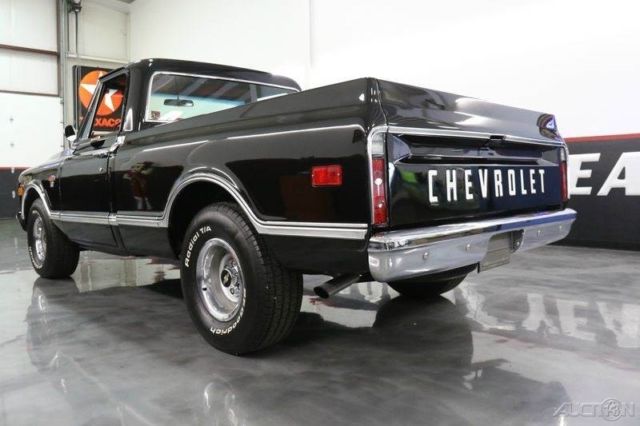 1968 Black Chevrolet C-10