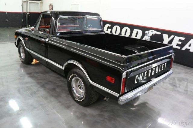 1968 Black Chevrolet C-10
