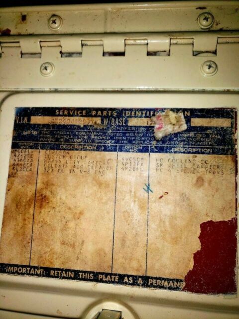 1968 Orange Chevrolet C-10