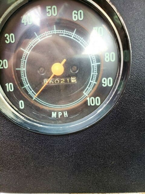 1968 Orange Chevrolet C-10