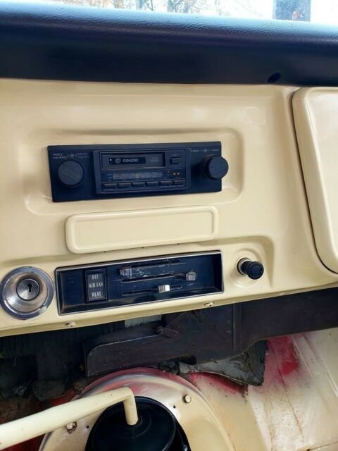 1968 Orange Chevrolet C-10