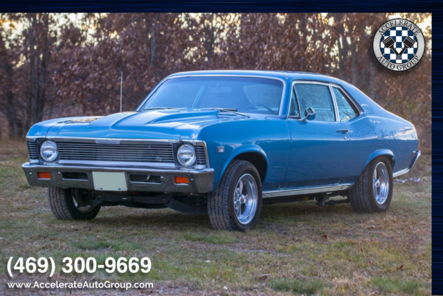 1968 Chevrolet Nova Coupe