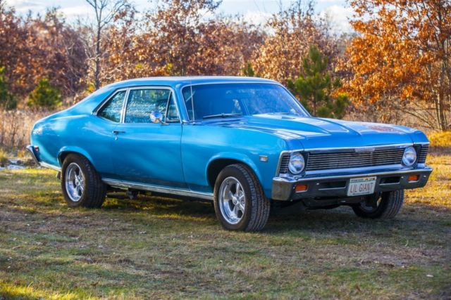 1968 Chevrolet Nova Coupe