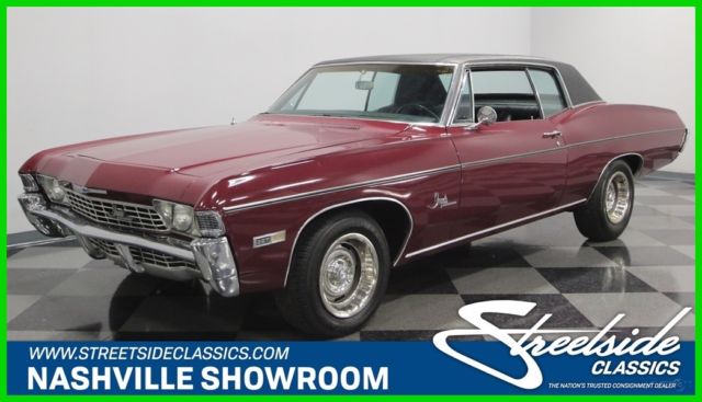 1968 Red Chevrolet Impala