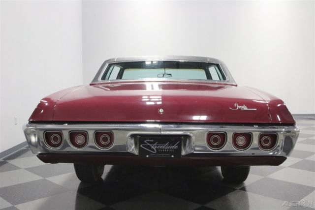1968 Red Chevrolet Impala