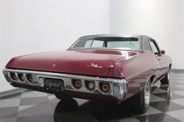 1968 Red Chevrolet Impala