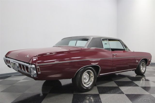 1968 Red Chevrolet Impala