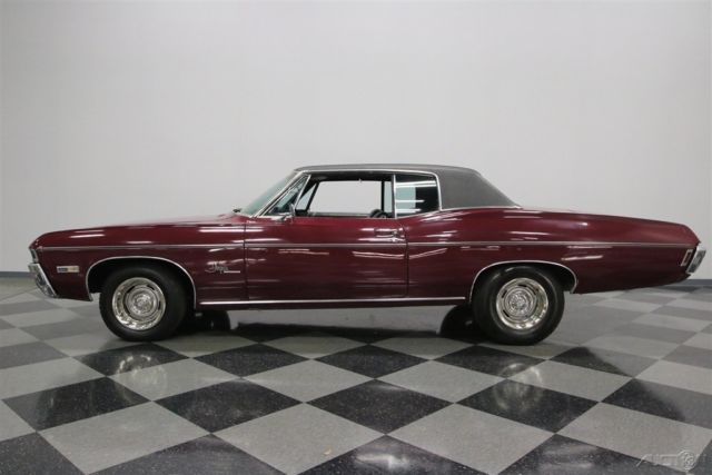 1968 Red Chevrolet Impala