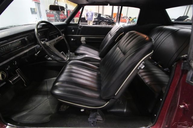 1968 Red Chevrolet Impala