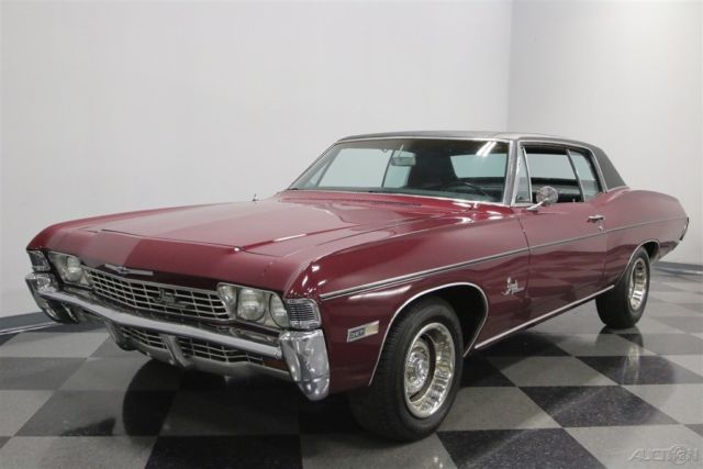 1968 Red Chevrolet Impala