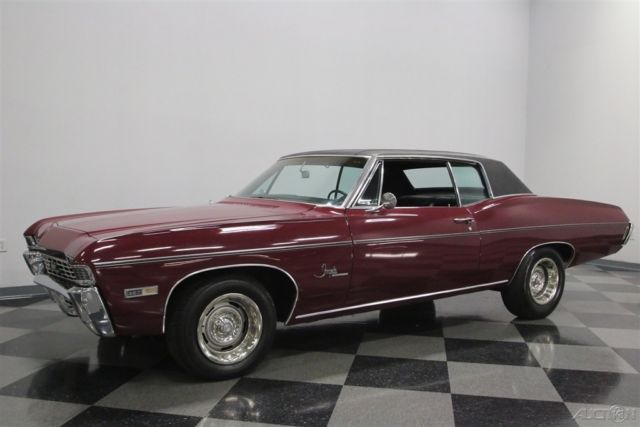 1968 Red Chevrolet Impala