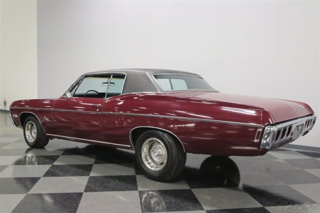 1968 Red Chevrolet Impala