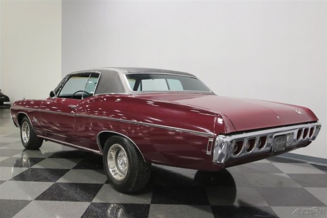 1968 Red Chevrolet Impala