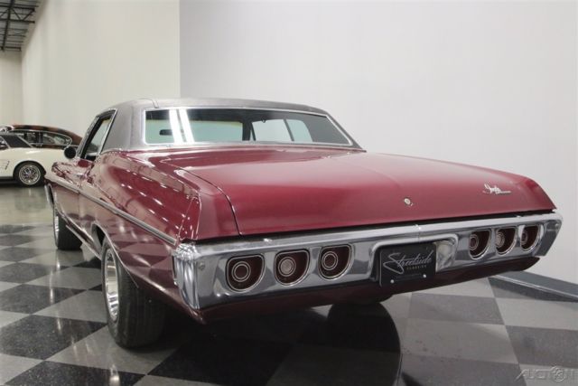 1968 Red Chevrolet Impala