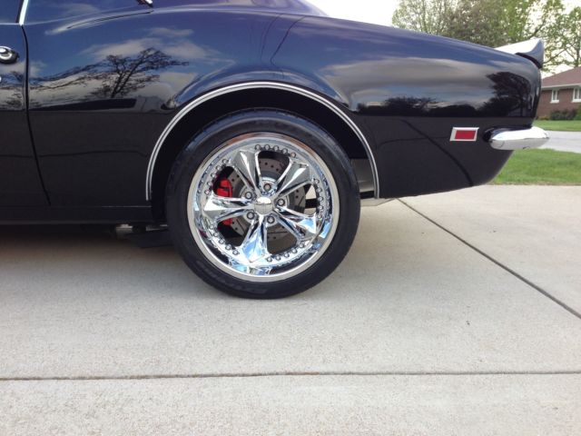 1968 Black Chevrolet Camaro Sport coupe