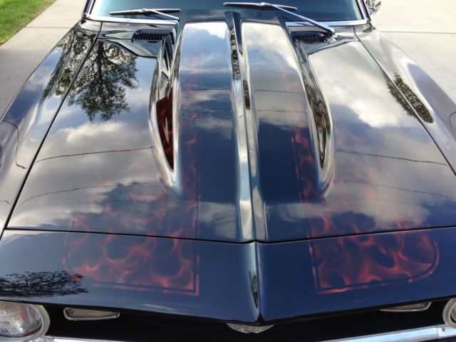 1968 Black Chevrolet Camaro Sport coupe